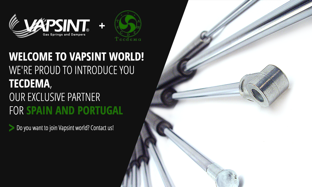 Gas springs, dampers and decelerators Vapsint